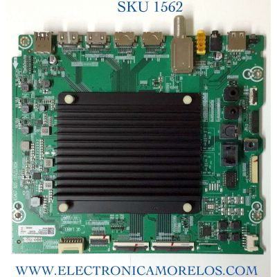 MAIN PARA TV HISENSE ((ANDROID)) 4K·UHD·HDR / NUMERO DE PARTE 282237 / 282234 / RSAG7.820.10521/ROH / PANEL HD650X6U21-T1L3\S0\FJ\GM\ROH / DISPLAY T650QVN07.6 / MODELO 65U8G 65U6FUA